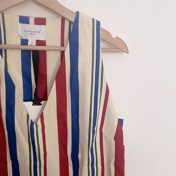 NWT Pomander Place American Striped Kira Mini Dress - Picture 9 of 12